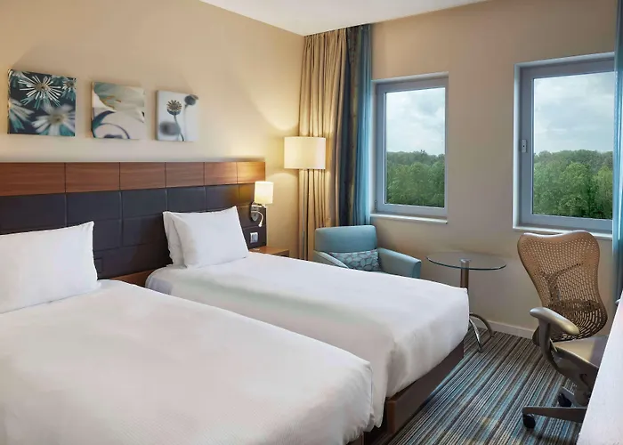 Hilton Garden Frankfurt Airport 4*