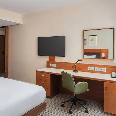 Hilton Garden Frankfurt Airport Frankfurt nad Menem