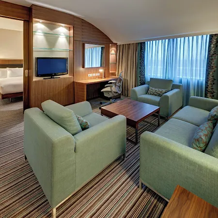 Hilton Garden Frankfurt Airport מלון 4*