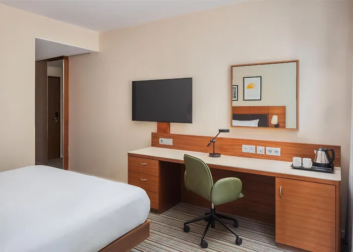 Hilton Garden Frankfurt Airport Fráncfort del Meno