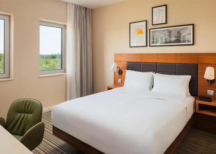 Hilton Garden Frankfurt Airport Hotel Fráncfort del Meno