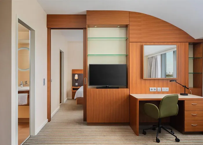 Hilton Garden Frankfurt Airport Hotel Fráncfort del Meno