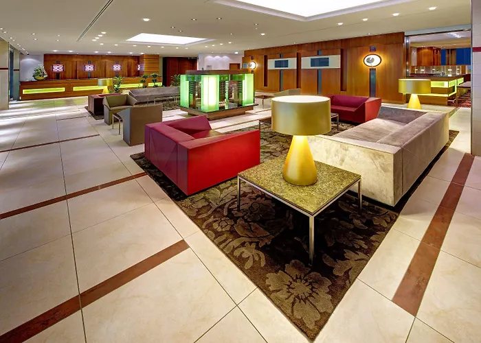 Hilton Garden Frankfurt Airport Hotel 4*