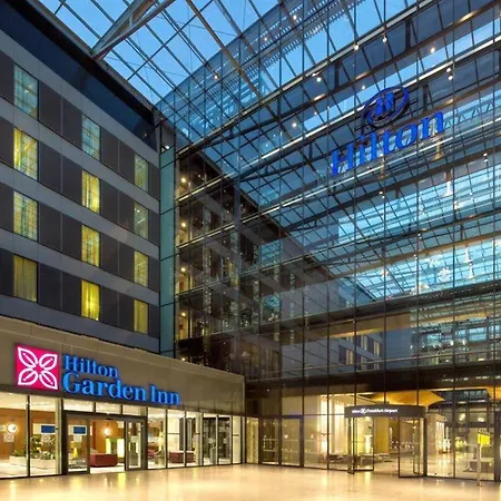 Hilton Garden Frankfurt Airport Otel
