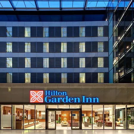 Hilton Garden Frankfurt Airport 4*