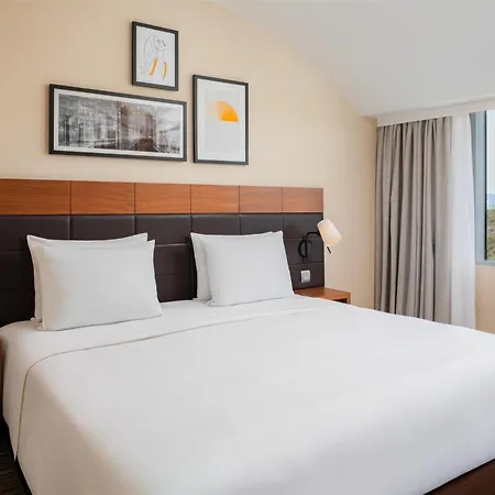 Hilton Garden Frankfurt Airport Frankfurt nad Mohanem