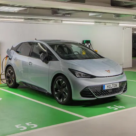 호텔 힐튼 가든 인 에어포트 프랑크푸르트