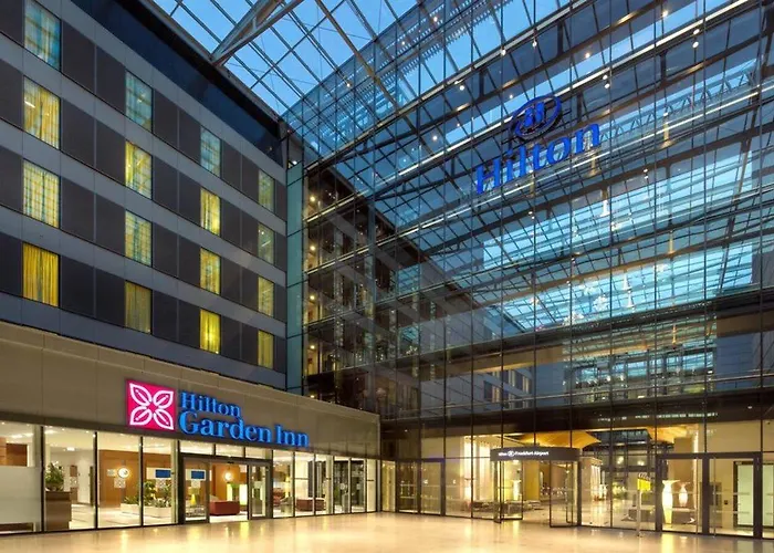Hilton Garden Frankfurt Airport Otel