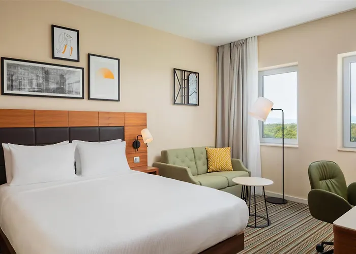 Hilton Garden Frankfurt Airport Otel Frankfurt am Main