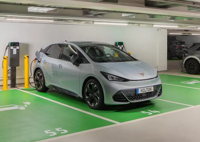 Hotel Hilton Garden Frankfurt Airport Frankfurt nad Mohanem