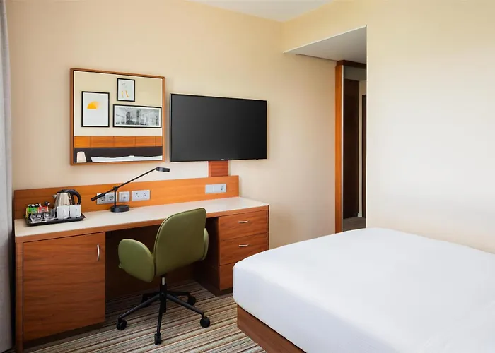 Hilton Garden Frankfurt Airport 4* Frankfurt nad Mohanem