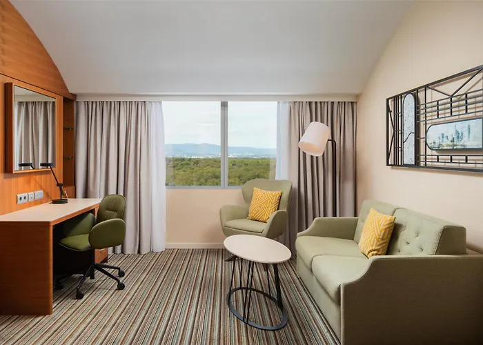Hilton Garden Frankfurt Airport Otel Frankfurt am Main