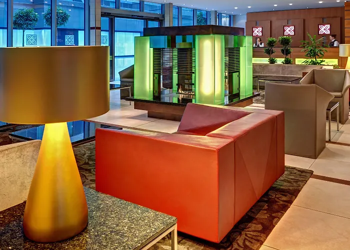 Otel Hilton Garden Frankfurt Airport 4*