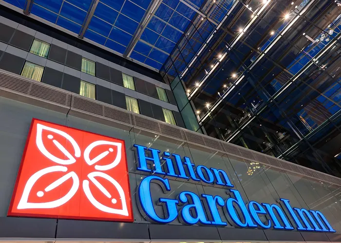 Hilton Garden Frankfurt Airport