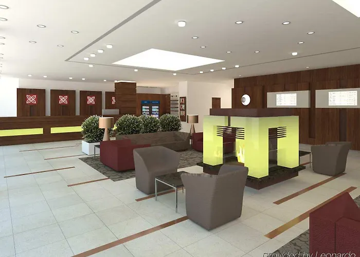 Otel Hilton Garden Frankfurt Airport Frankfurt am Main