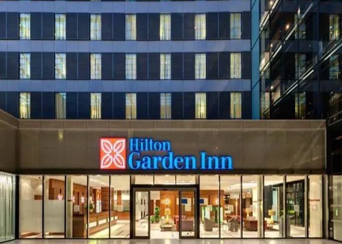 Otel Hilton Garden Frankfurt Airport Frankfurt am Main