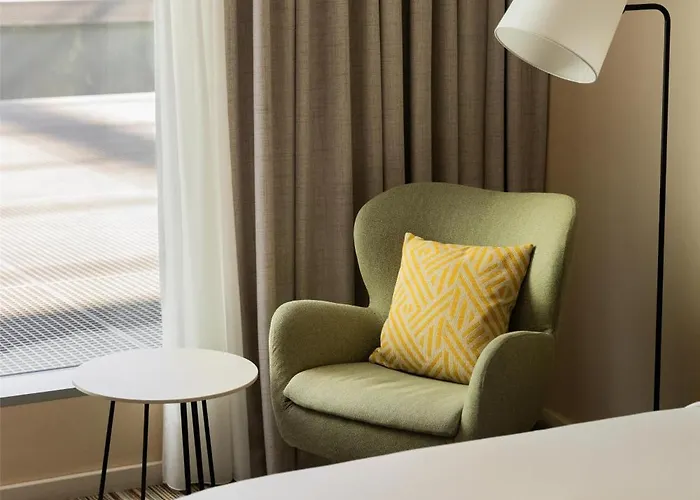 Hilton Garden Frankfurt Airport Otel 4*