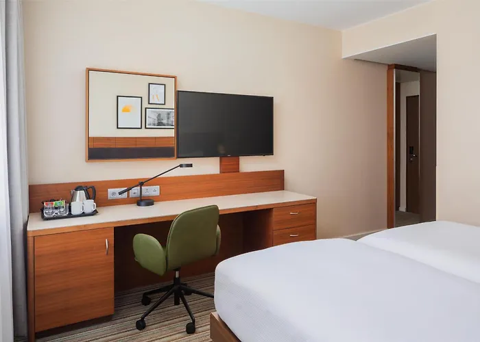 Hilton Garden Frankfurt Airport 4* Frankfurt am Main