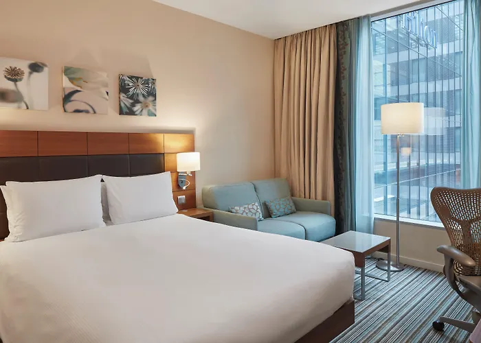 Otel Hilton Garden Frankfurt Airport 4*