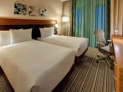 Hilton Garden Frankfurt Airport Hotel Frankfurt nad Mohanem