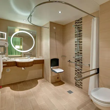 מלון Hilton Garden Frankfurt Airport 4*