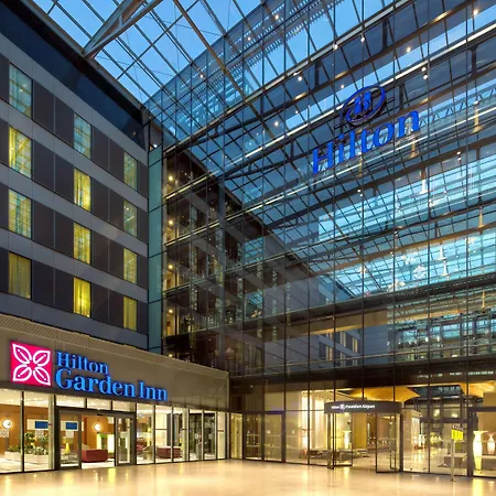 Hilton Garden Frankfurt Airport 4*