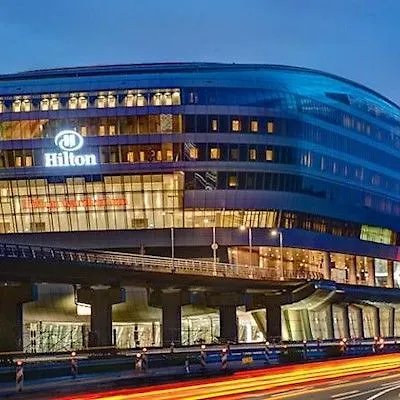 Hotel Hilton Garden Frankfurt Airport Frankfurt nad Mohanem