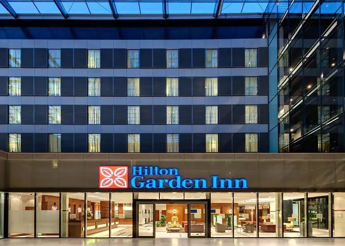 Hilton Garden Frankfurt Airport Hotel