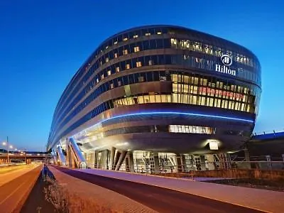 Hilton Garden Frankfurt Airport Hotel Frankfurt nad Mohanem