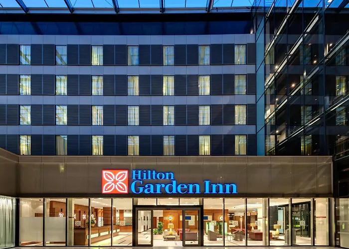 Hilton Garden Frankfurt Airport 4*
