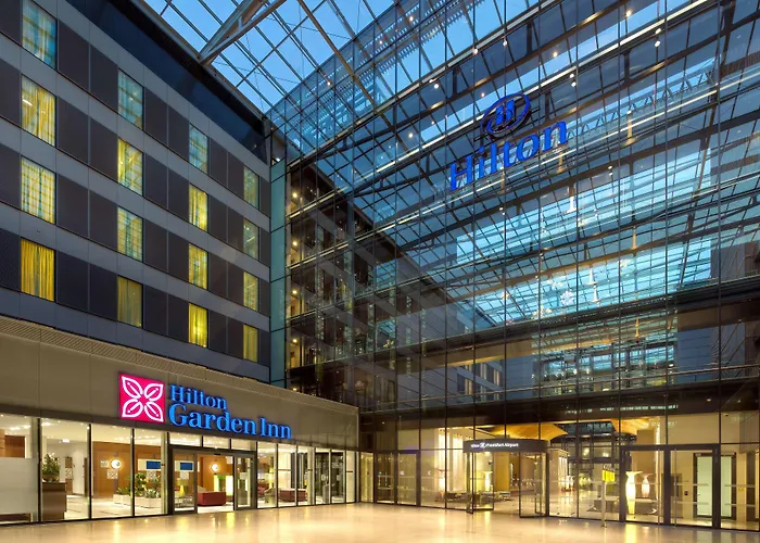 Hilton Garden Frankfurt Airport 4*